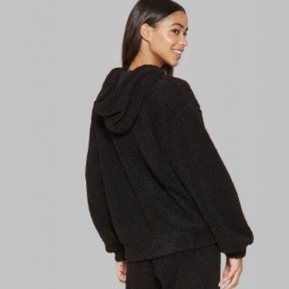 Wild Fable Fuzzy Hoodie - Picture 2 of 6